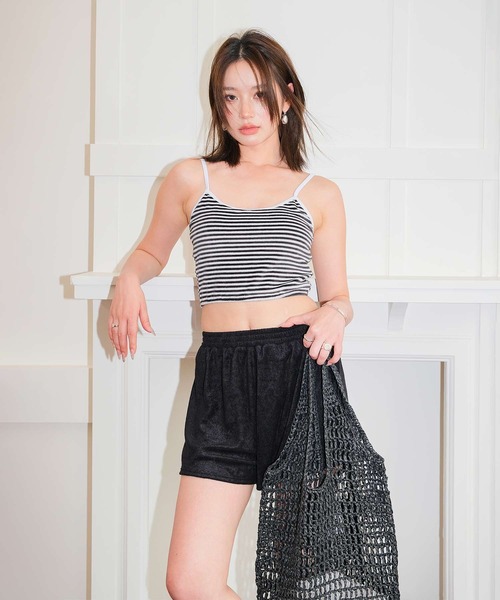 キャミソールセットアップ ナチュラル素材 体型カバー夏服 楽天市場】部分即納 セットアップ レディース きれいめ