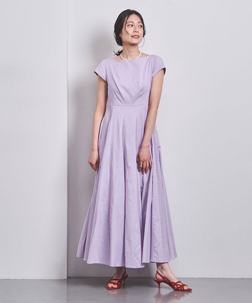 MARIHA 月の夢のドレス ユナイテッドアローズ 別注　ロイヤルブルー 36S MARIHA 月の夢のドレス ユナイテッドアローズ 別注 ロイヤル