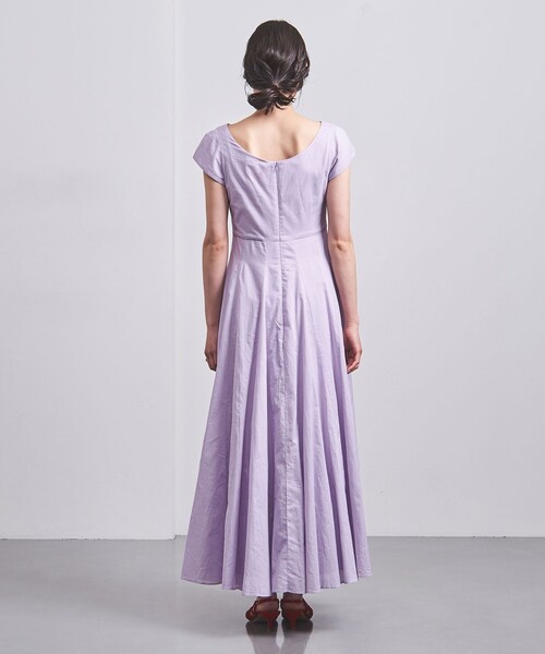 MARIHA（マリハ）の「【一部別注】＜MARIHA＞月の夢 ショートスリーブ ワンピース（ワンピース・レディース・ライラック/ロイヤルブルー・38/36S/40）」の20枚目の写真