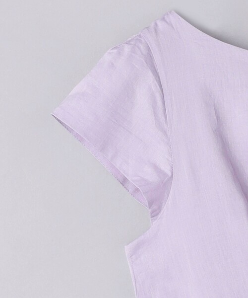 MARIHA（マリハ）の「【一部別注】＜MARIHA＞月の夢 ショートスリーブ ワンピース（ワンピース・レディース・ライラック/ロイヤルブルー・38/36S/40）」の12枚目の写真