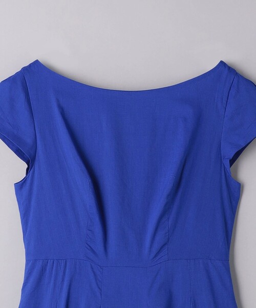 MARIHA（マリハ）の「【一部別注】＜MARIHA＞月の夢 ショートスリーブ ワンピース（ワンピース・レディース・ライラック/ロイヤルブルー・38/36S/40）」の8枚目の写真