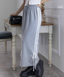 clear | ラインリボンスウェットIラインスカート≪2024SS新作≫(スカート)