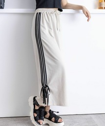 clear | ラインリボンスウェットIラインスカート≪2024SS新作≫(スカート)