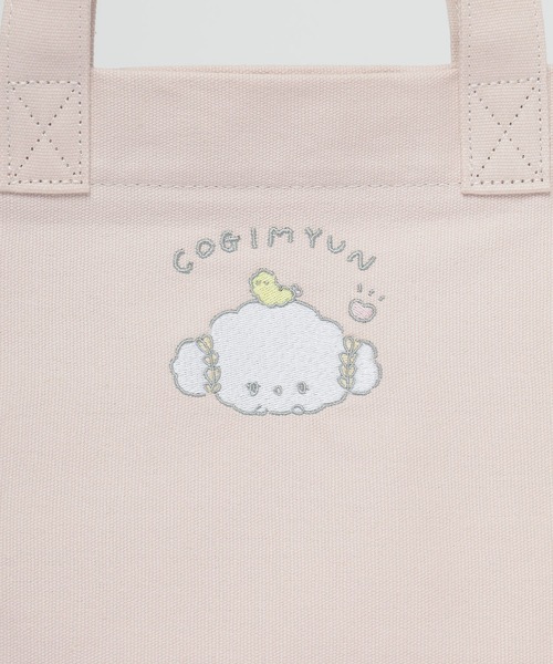 サンリオ♡サンリオキャラクターズ サンリオパフェ トートバッグ サンリオキャラクターズ トートバッグ サンリオパフェ マチ付き