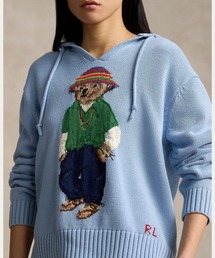 ポロラルフローレン ベア ウール フーデッドセーターパーカー サイズM 新品 Polo ベア フーデッド セーター | ラルフ ローレン公式