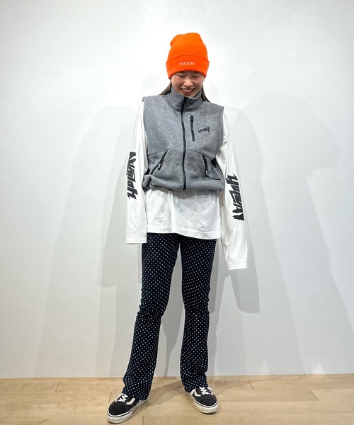 HOLIDAY（ホリデイ）の「CLASSIC FLEECE VEST クラシックフリース