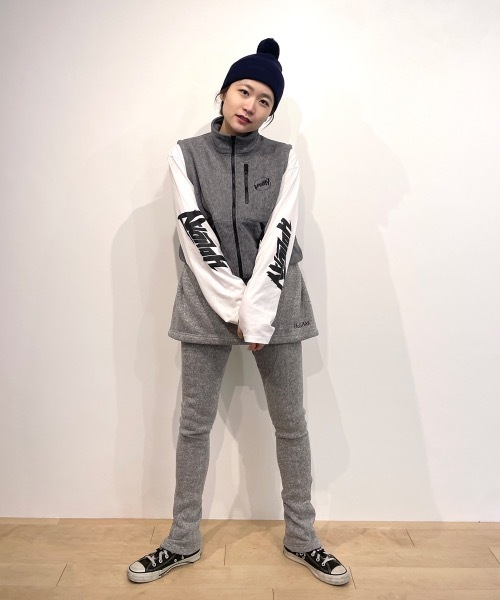 HOLIDAY（ホリデイ）の「CLASSIC FLEECE VEST クラシックフリース