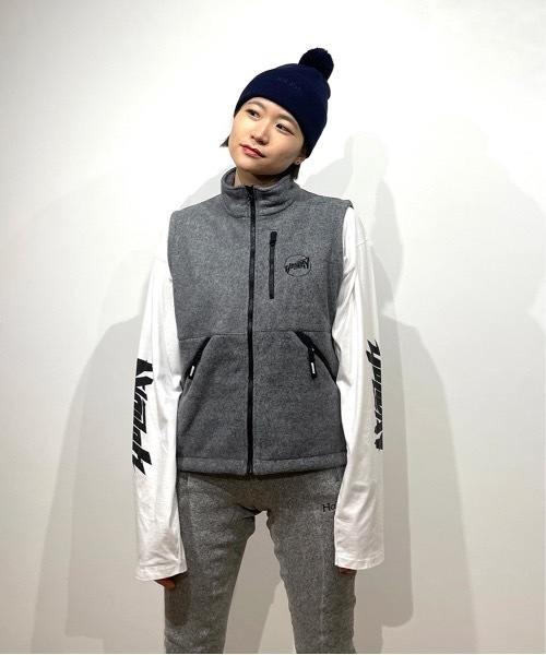 HOLIDAY（ホリデイ）の「CLASSIC FLEECE VEST クラシックフリース