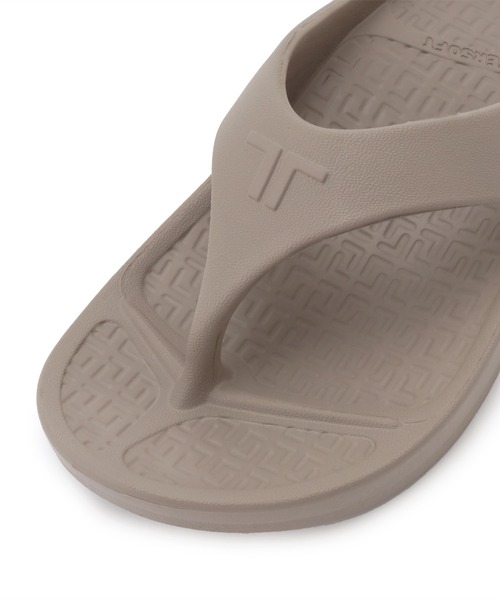 TELIC（テリック）の「【TELIC(テリック)】FIIPFLOP（サンダル・レディース・オフホワイト/ブラック/ブラウン・M/S）」の12枚目の写真