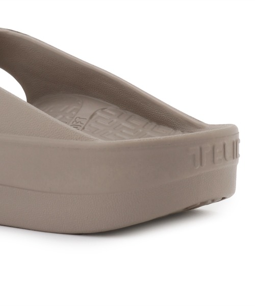 TELIC（テリック）の「【TELIC(テリック)】FIIPFLOP（サンダル・レディース・オフホワイト/ブラック/ブラウン・M/S）」の14枚目の写真