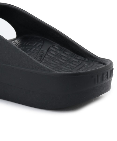 TELIC（テリック）の「【TELIC(テリック)】FIIPFLOP（サンダル・レディース・オフホワイト/ブラック/ブラウン・M/S）」の8枚目の写真