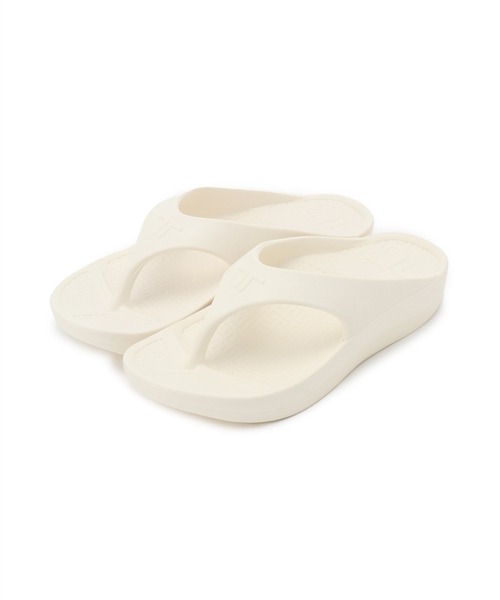 TELIC（テリック）の「【TELIC(テリック)】FIIPFLOP（サンダル・レディース・オフホワイト/ブラック/ブラウン・M/S）」の4枚目の写真