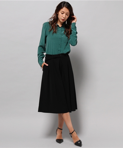 EQUIPMENT（エキップモン）の「EQUIPMENT シルクシャツ（シャツ
