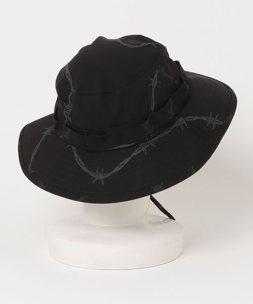 HUF（ハフ）の「【HUF/ハフ】RESERVOIR BOONIE HAT / リザーバー ブーニー ハット（ハット・メンズ・ブラック/ベージュ・S/M）」の3枚目の写真