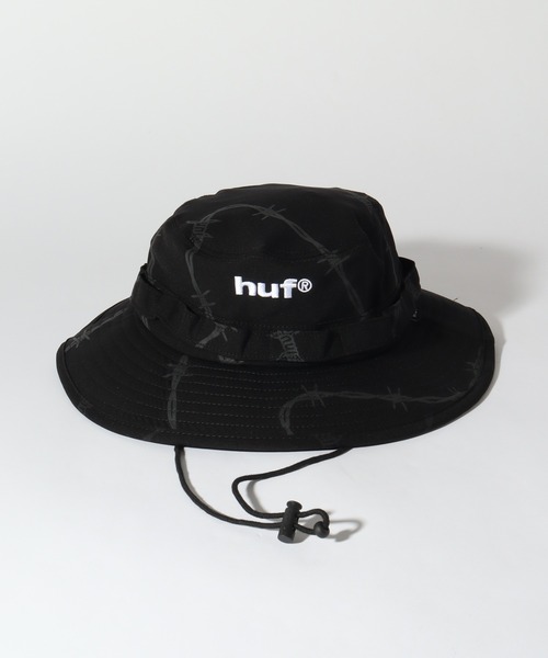 HUF（ハフ）の「【HUF/ハフ】RESERVOIR BOONIE HAT / リザーバー ブーニー ハット（ハット・メンズ・ブラック/ベージュ・S/M）」の6枚目の写真