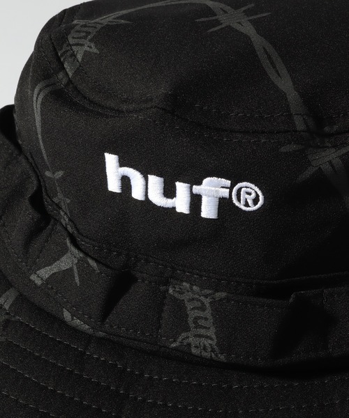 HUF（ハフ）の「【HUF/ハフ】RESERVOIR BOONIE HAT / リザーバー ブーニー ハット（ハット・メンズ・ブラック/ベージュ・S/M）」の11枚目の写真