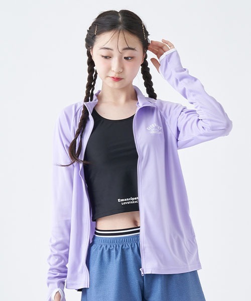 sea of love io着用 セール】【SWIM】LT UVジャケット（ラッシュガード）｜LOVETOXIC