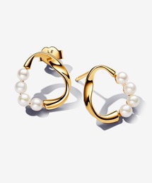 Pandora｜パンドラのピアス（両耳用）（ゴールド）通販 - ZOZOTOWN