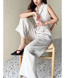 RESEXXY | テーラーワイドコンビネゾン(つなぎ/オールインワン)