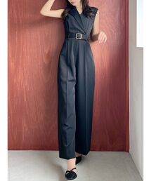 RESEXXY | テーラーワイドコンビネゾン(つなぎ/オールインワン)