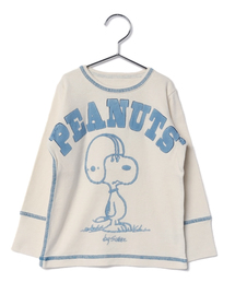 One deux boo | スヌーピー長袖Tシャツ　キッズサイズ(スウェット)
