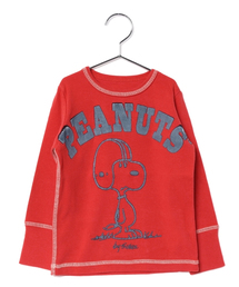 One deux boo | スヌーピー長袖Tシャツ　キッズサイズ(スウェット)