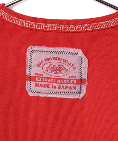 One deux boo（ワンドゥーブー）の「スヌーピー長袖Tシャツ　キッズサイズ（スウェット・キッズ・レッド/グレー/ナチュラル・130/100/120/110）」の7枚目の写真