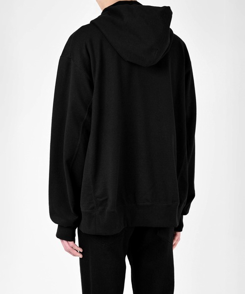 LAD MUSICIAN（ラッドミュージシャン）の「THE LAST ONE ZIP UP PARKA（パーカー・メンズ・ブラック・44/46/42）」の5枚目の写真