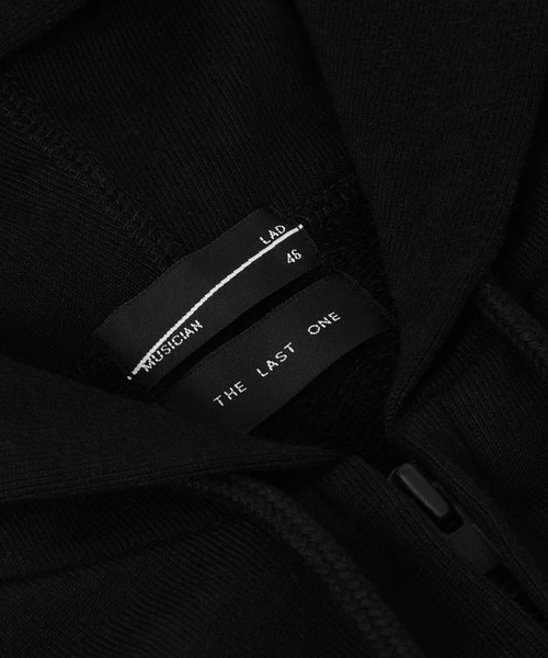 LAD MUSICIAN（ラッドミュージシャン）の「THE LAST ONE ZIP UP PARKA（パーカー・メンズ・ブラック・44/46/42）」の6枚目の写真