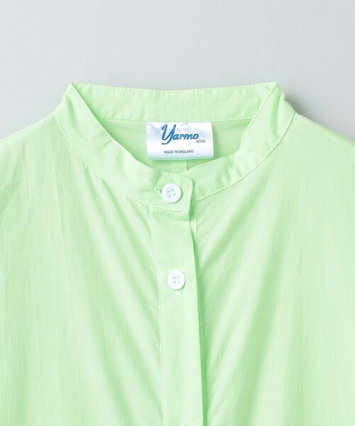Yarmo（ヤーモ）の「＜Yarmo＞WAREHOUSE JUMPSUITS/オールインワン（つなぎ/オールインワン・レディース・ライム・FREE）」の3枚目の写真