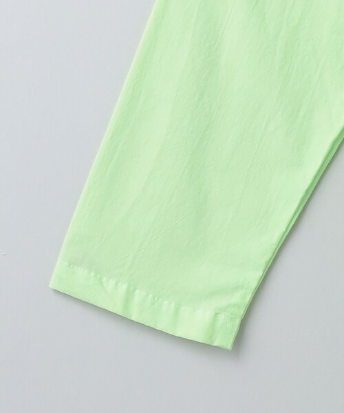 Yarmo（ヤーモ）の「＜Yarmo＞WAREHOUSE JUMPSUITS/オールインワン（つなぎ/オールインワン・レディース・ライム・FREE）」の4枚目の写真