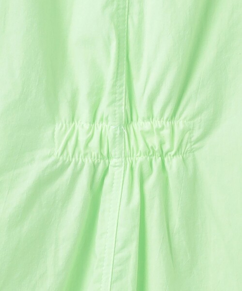 Yarmo（ヤーモ）の「＜Yarmo＞WAREHOUSE JUMPSUITS/オールインワン（つなぎ/オールインワン・レディース・ライム・FREE）」の7枚目の写真