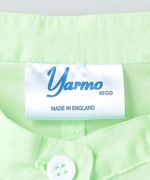 Yarmo（ヤーモ）の「＜Yarmo＞WAREHOUSE JUMPSUITS/オールインワン（つなぎ/オールインワン・レディース・ライム・FREE）」の9枚目の写真