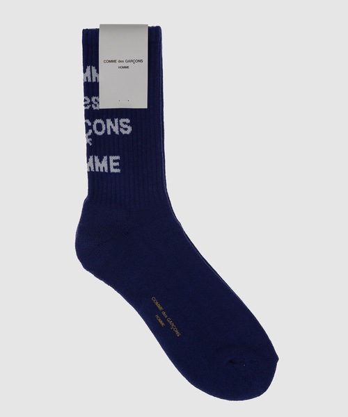 COMME des GARCONS HOMME（コム デ ギャルソン・オム）の「”COMME des GARCONS HOMME" ソックス（ソックス/靴下・メンズ・ホワイト/ブラック/ブルー/グリーン/オレンジ・FREE）」の4枚目の写真