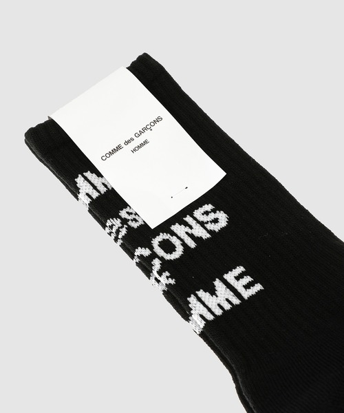 COMME des GARCONS HOMME（コム デ ギャルソン・オム）の「”COMME des GARCONS HOMME" ソックス（ソックス/靴下・メンズ・ホワイト/ブラック/ブルー/グリーン/オレンジ・FREE）」の6枚目の写真