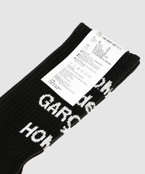 COMME des GARCONS HOMME（コム デ ギャルソン・オム）の「”COMME des GARCONS HOMME" ソックス（ソックス/靴下・メンズ・ホワイト/ブラック/ブルー/グリーン/オレンジ・FREE）」の7枚目の写真
