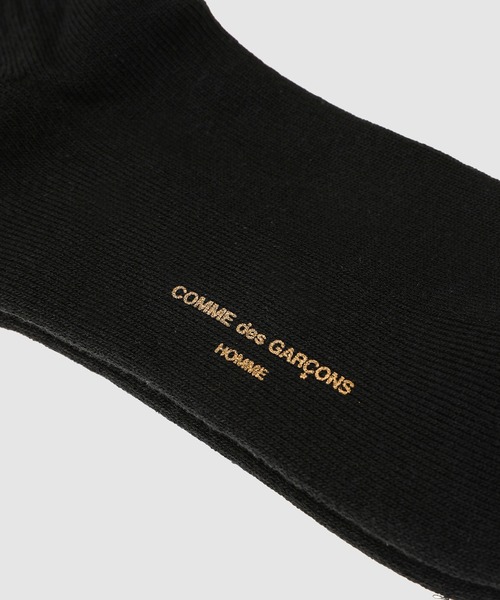 COMME des GARCONS HOMME（コム デ ギャルソン・オム）の「”COMME des GARCONS HOMME" ソックス（ソックス/靴下・メンズ・ホワイト/ブラック/ブルー/グリーン/オレンジ・FREE）」の8枚目の写真