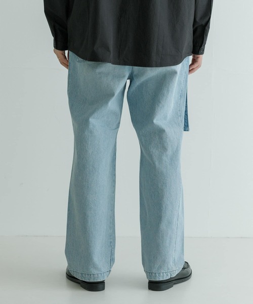 セール】SEEALL DOCKERS BELTED 2 TACK PANTS（デニムパンツ