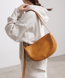 CIAOPANIC TYPY | ハーフムーンヴィンテージレザーショルダー(ショルダーバッグ)