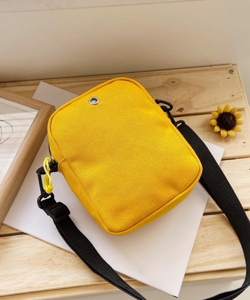 CERCA（チェルカ）の「lulunoix/デイジーショルダーバッグ N15256（ショルダーバッグ・キッズ・ホワイト/グリーン/ブラック/イエロー・FREE）」の7枚目の写真