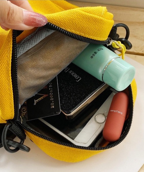 CERCA（チェルカ）の「lulunoix/デイジーショルダーバッグ N15256（ショルダーバッグ・キッズ・ホワイト/グリーン/ブラック/イエロー・FREE）」の6枚目の写真