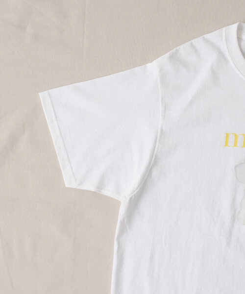 BIRTHDAY BAR（バースデイバー）の「monmon Tシャツ（ルームウェア/パジャマ・レディース・ホワイト/ネイビー・0）」の14枚目の写真