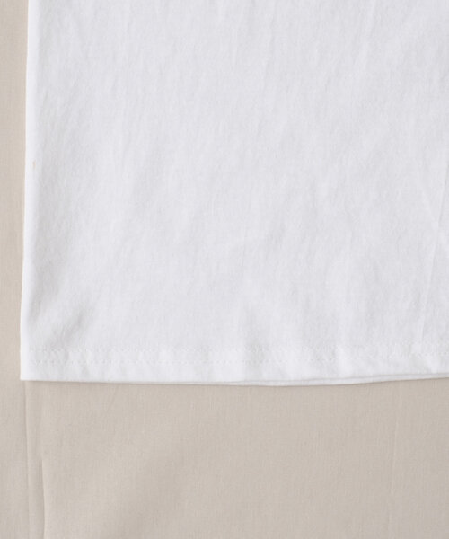 BIRTHDAY BAR（バースデイバー）の「monmon Tシャツ（ルームウェア/パジャマ・レディース・ホワイト/ネイビー・0）」の13枚目の写真