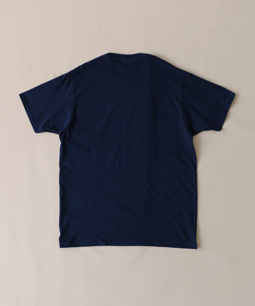 BIRTHDAY BAR（バースデイバー）の「monmon Tシャツ（ルームウェア/パジャマ・レディース・ホワイト/ネイビー・0）」の6枚目の写真