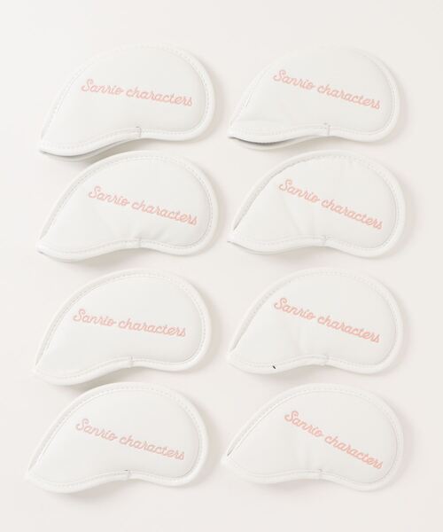 sanrio（サンリオ）の「【 sanrio 】 アイアンカバー ８個セット（ゴルフグッズ・レディース・その他・FREE）」の2枚目の写真