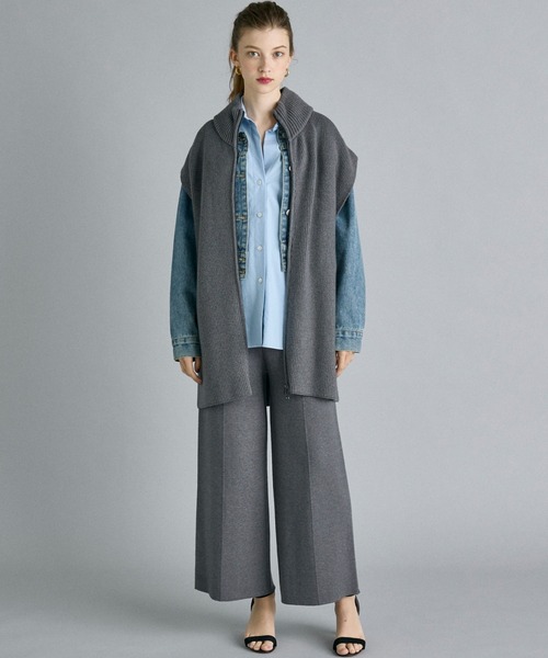 INED CLARO（イネドクラロ）の「デニムジャケット（デニムジャケット・レディース・インディゴブルー・フリー）」の8枚目の写真