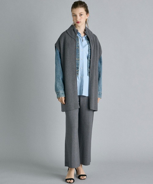 INED CLARO（イネドクラロ）の「デニムジャケット（デニムジャケット・レディース・インディゴブルー・フリー）」の9枚目の写真