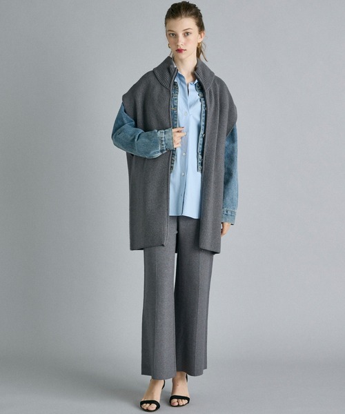 INED CLARO（イネドクラロ）の「デニムジャケット（デニムジャケット・レディース・インディゴブルー・フリー）」の11枚目の写真