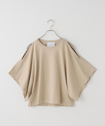 【NUDE/ヌード】T-SHIRTS SLIT：カットソー