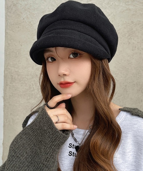 B.Milliner and M 革製キャスケット帽子 未使用 新品 イタリア製 楽天市場】MARONE レザーキャスケット帽 本革 メンズ 秋 冬 帽子